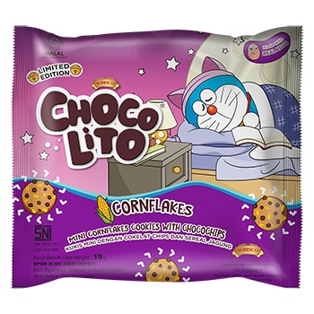 Jual Chocolito Biskuit Chocochip Doraemon Edition 19 gram | Shopee