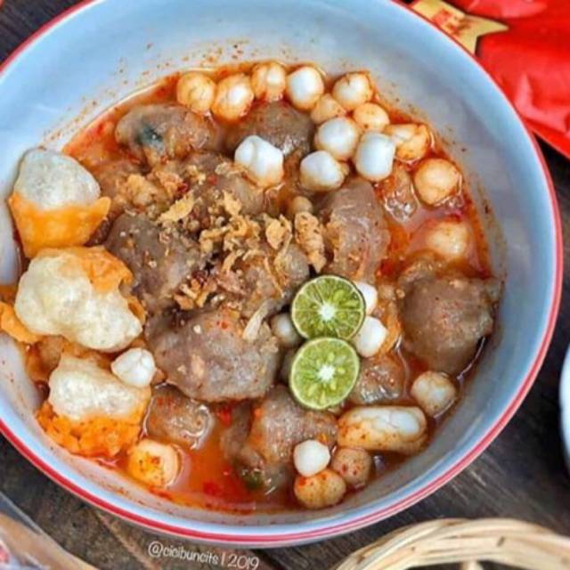 

Baso aci instan tulang rangu khas kota garut isi 12