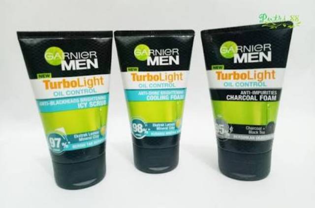 Garnier Turbo Light Oil Control 100ml