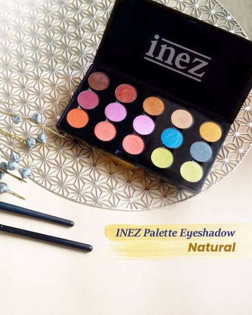 INEZ Professional Eyeshadow Palette / Natural Eyeshadow Palette