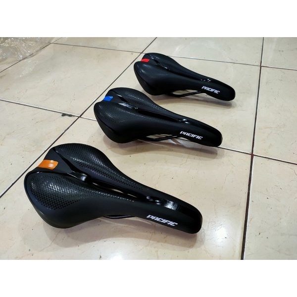Sadel Sepeda Gel RB Road Bike Mtb Bmx Lipat Balap Pacific Lubang H172