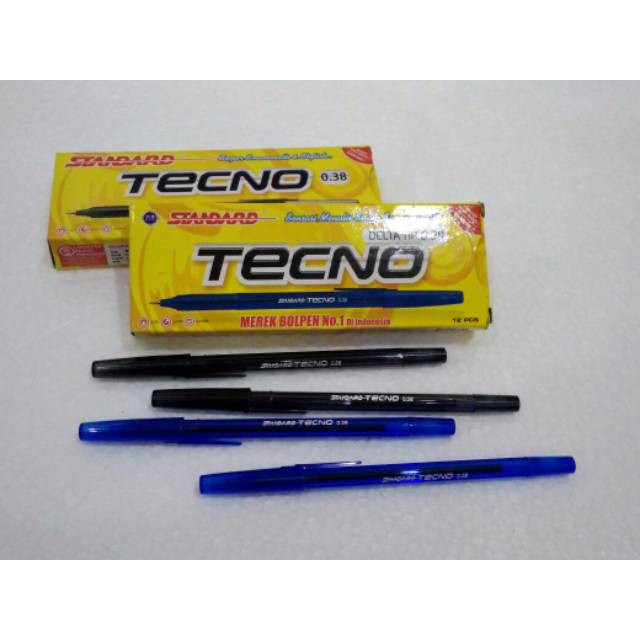 

Pen Standard Techno [12 pcs]