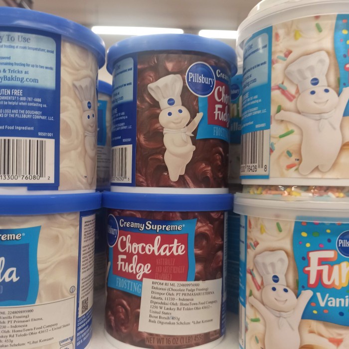 

BISA COD pillsbury cs choco fudge frosting 453gr