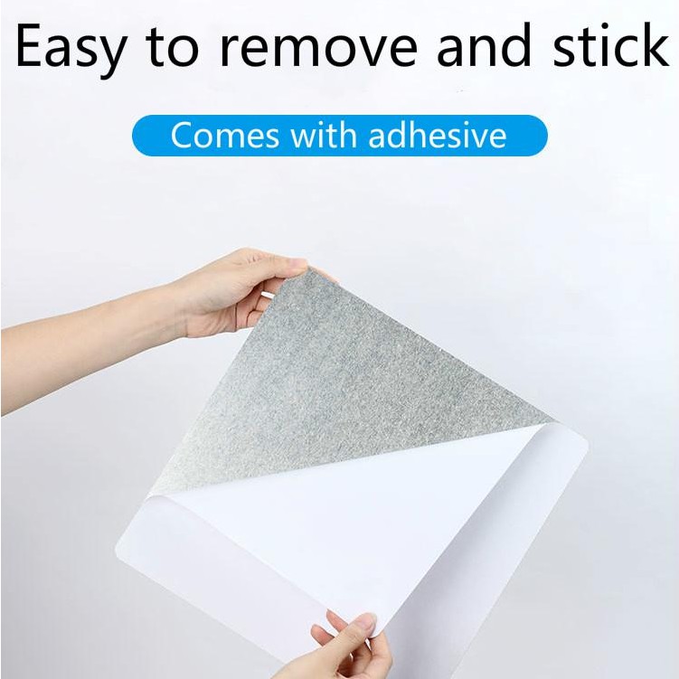 Cermin Yang Tidak Akan Pecah Self-Adhesive Soft Mirror Stiker Toilet Kamar Mandi Stiker Cermin-3