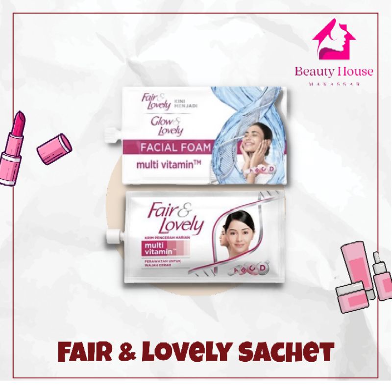 FAIR & LOVELY CREAM SACHET