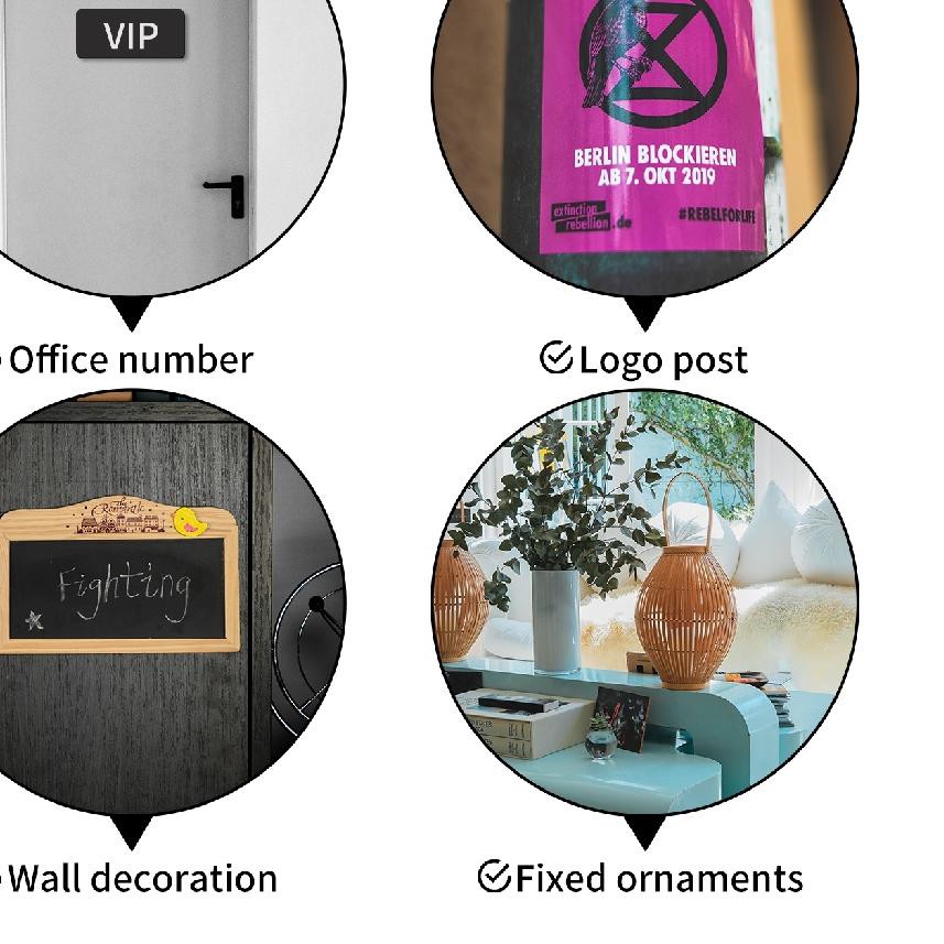 

PALING HOT!! (pxz-764) Deli double sided tape, dua sisi transparan (1 roll / kartu) EA35201