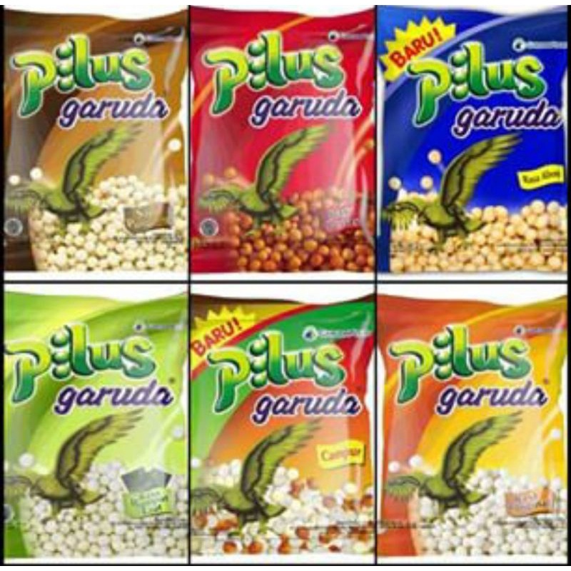 

Kacang Pilus Garuda Renceng Snack Kacang Pilus Garuda