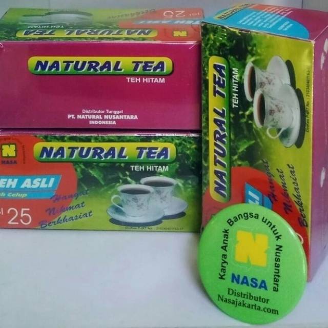 

Natural Tea utk Jantung sehat