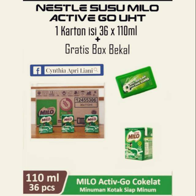 

SUSU MILO UHT