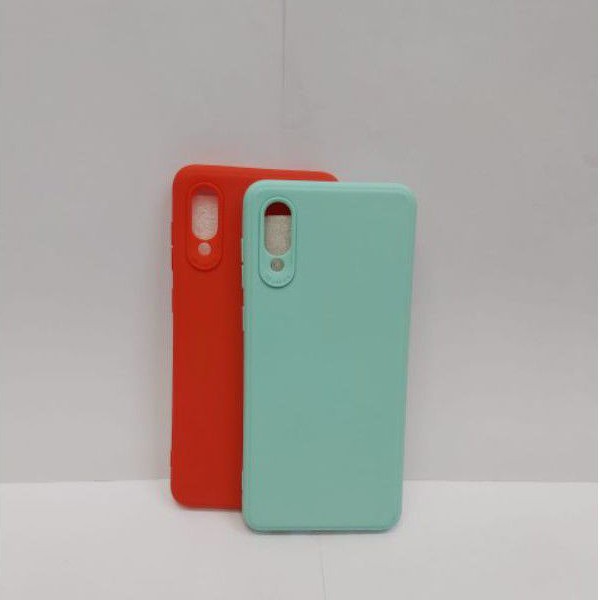 Silikon Case TPU Macaron Warna-Warni Samsung A02/M02