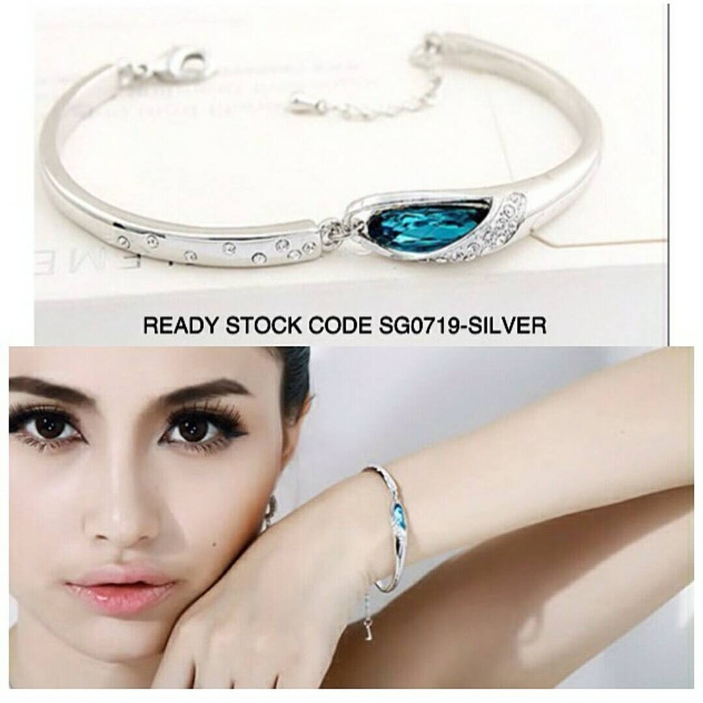 GELANG PERMATA BIRU