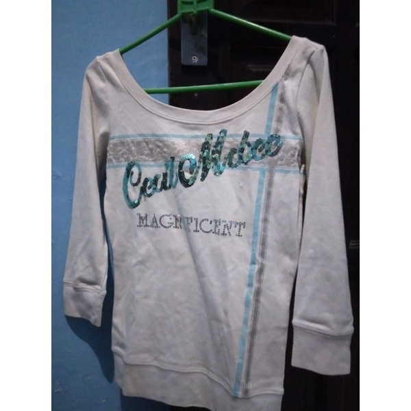 Off shoulder by Cecil Mcbee