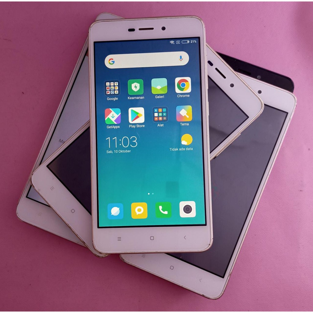 Xiomi Redmi 4A 2/16 GB Bekas | Shopee Indonesia