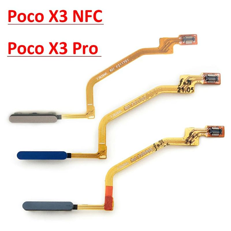 FLEKSIBEL / FLEXIBLE FINGER PRINT - SIDIK JARI XIAOMI POCO X3 PRO - POCO X3 NFC - POCO X3