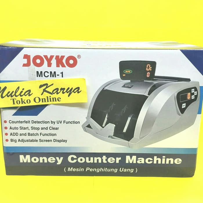 

Mesin Penghitung Uang Joyko Mcm-1 Money Counter Murah