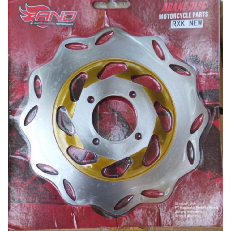 Piringan Cakram Depan Rxking New -  Supra X Lama - Fit New - Supra 125 - Karisma