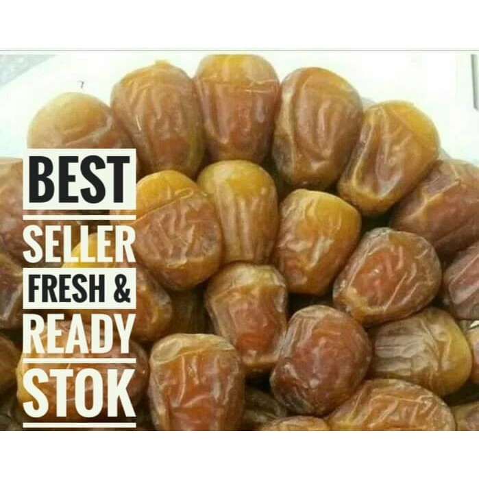 

TERMURAH Kurma sukari premium dates gradeA original Sukary manis 1kg Cemilan Sukkari Raja super enak