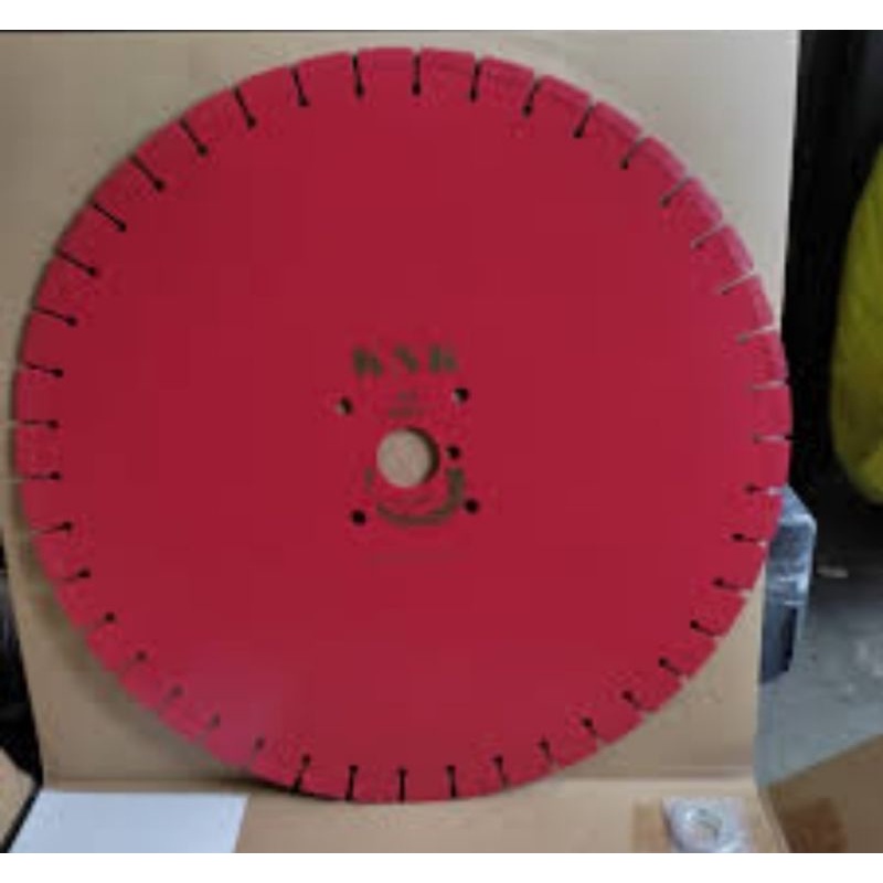 mata potong beton aspal KNK 24 inch diamond wheel cunttng