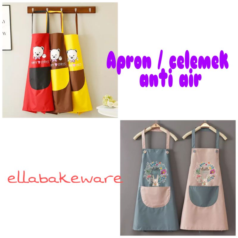 Apron Masak Celemek Dapur Apron Chef