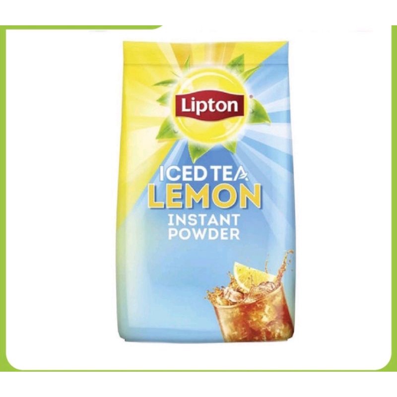 

Lipton Iced Lemon Tea 510g Es Teh Lemon Bubuk