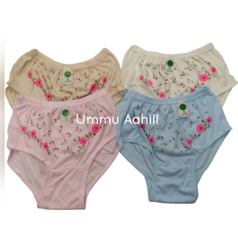 Celana Dalam Menstruasi Mens Haid Celana Dalam Wanita Big Size Jumbo 3L