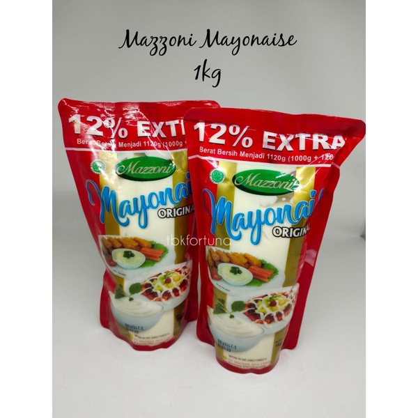 

Mazzoni Mayonaise 1kg