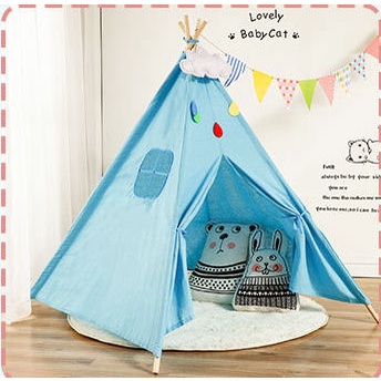 Teepee Tent untuk anakumur 1-5 thn