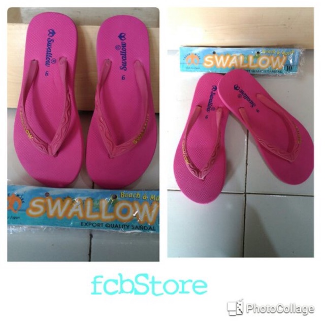 SANDAL JEPIT WANITA SWALLOW NICE WARNA