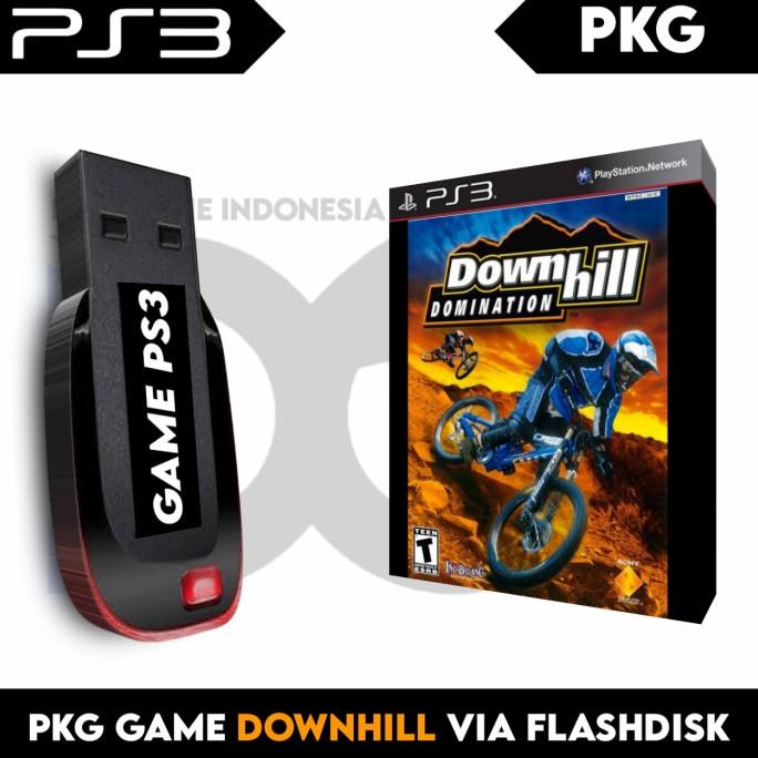 BISA COD Game PS2 untuk PS3 Downhill via Flashdisk - PKG Game