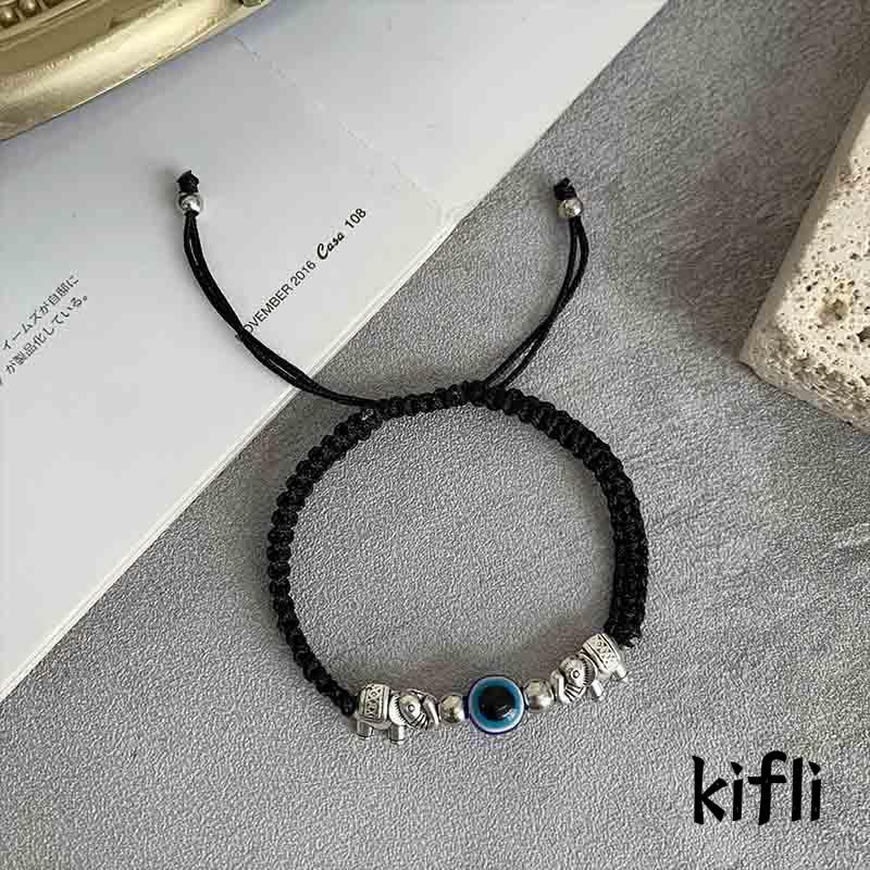 Gelang Jimat Keberuntungan Handmade Dapat Disesuaikan Untuk Pria Dan Wanita
