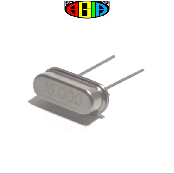 Crystal Xtal Oscillator 16MHz DIP HC-49S 16000 KHz
