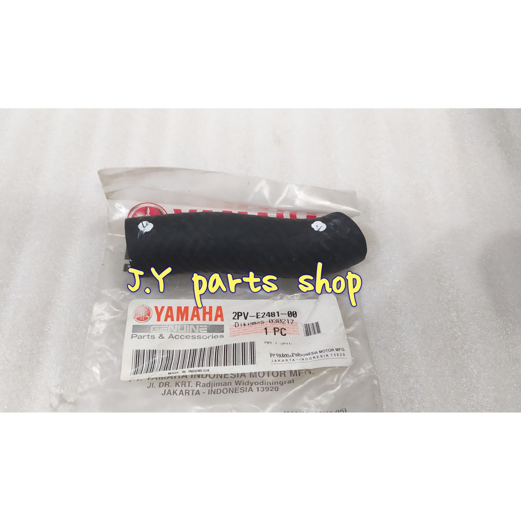selang radiator kiri mx king original ygp 2PV-E2481-00