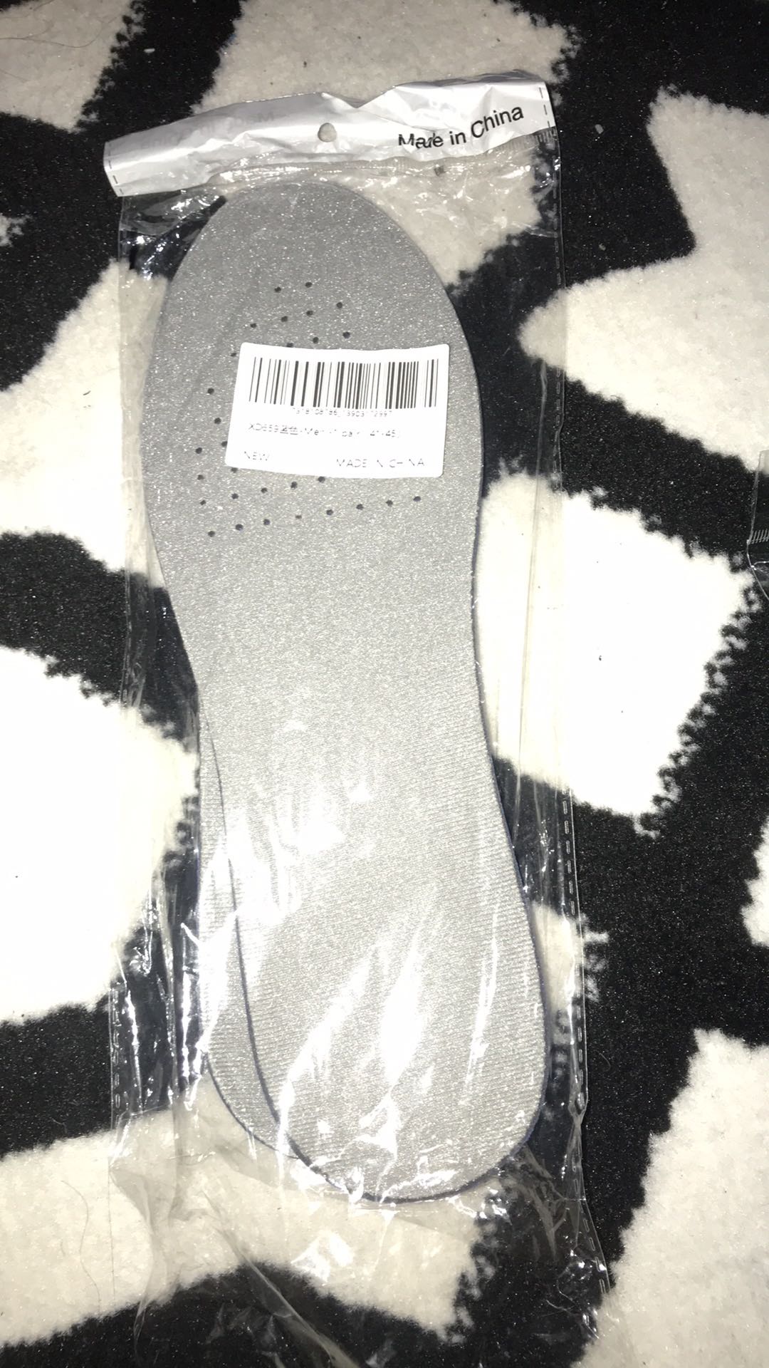 Insole Sepatu Memori Foam Insole Olharaga Insole Orthopedic
