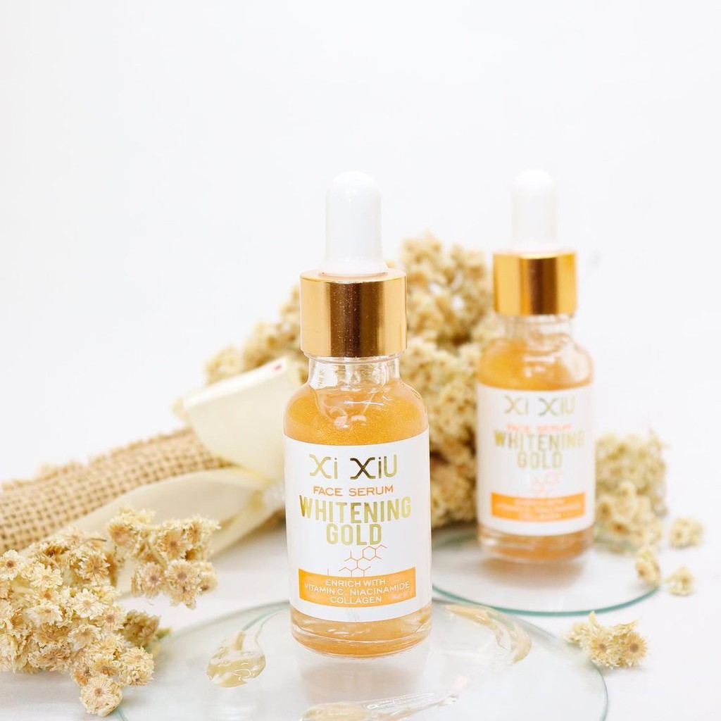 XIU XIU Face Serum Vitamin C &amp; Anti Acne | Xixiu Serum Wajah by AILIN