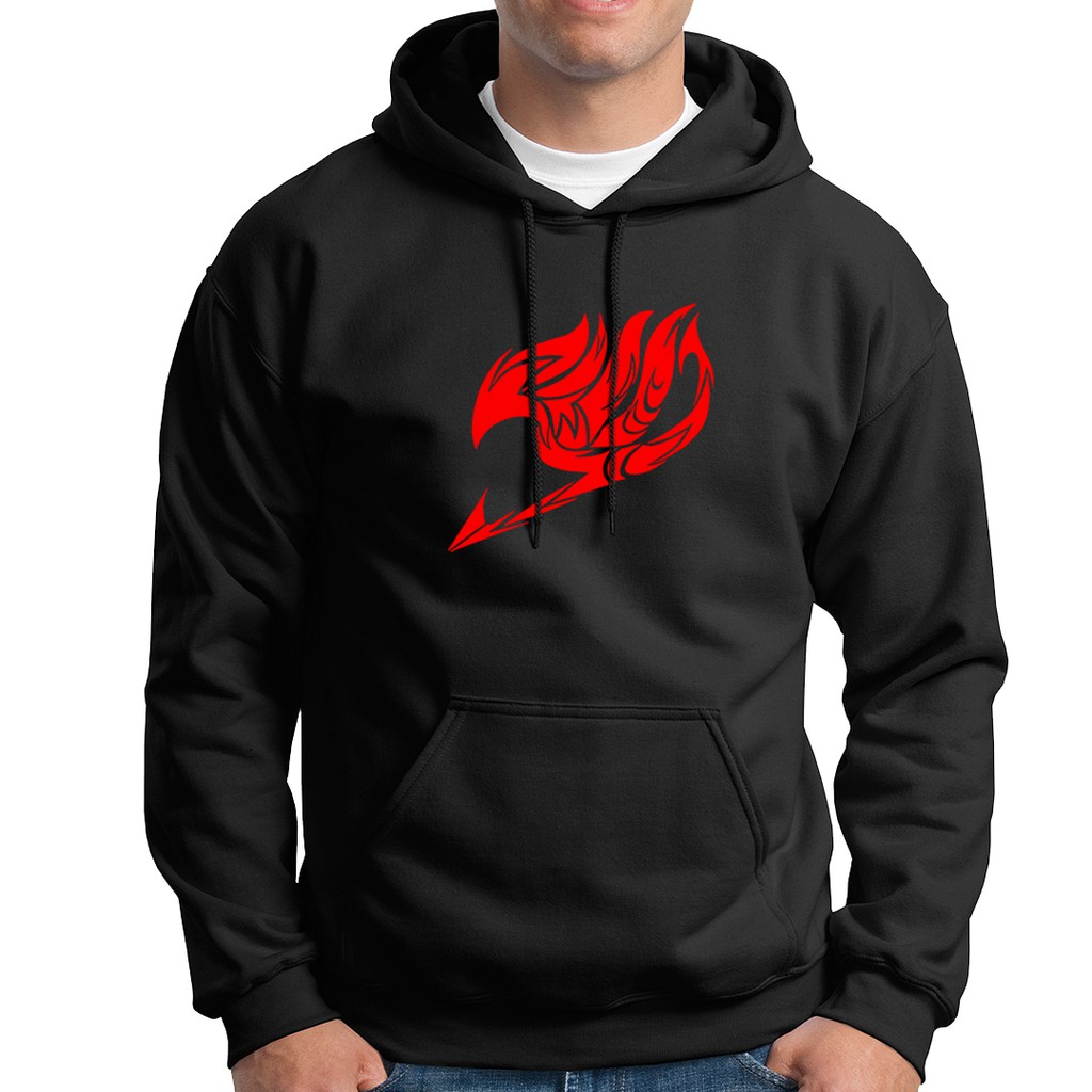 jaket hoodie fairy tail L-XL banyak warna jaket otaku jaket wibu jaket anime jaket natsu