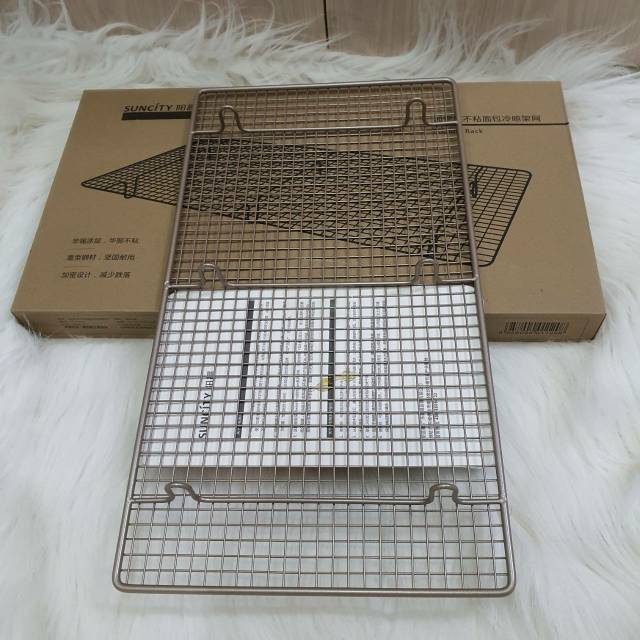 Suncity Cake Cooling Rack / baking cooling rack / rak kue 44cm