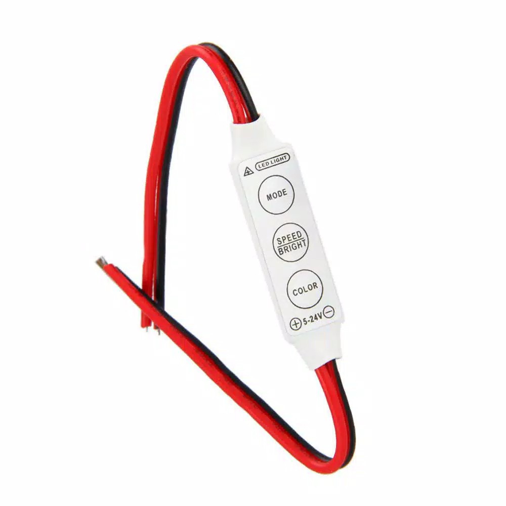 Modul LED Strobo Controller Dimmer Modul , dan Modul Led Strip RGB 4 Pin