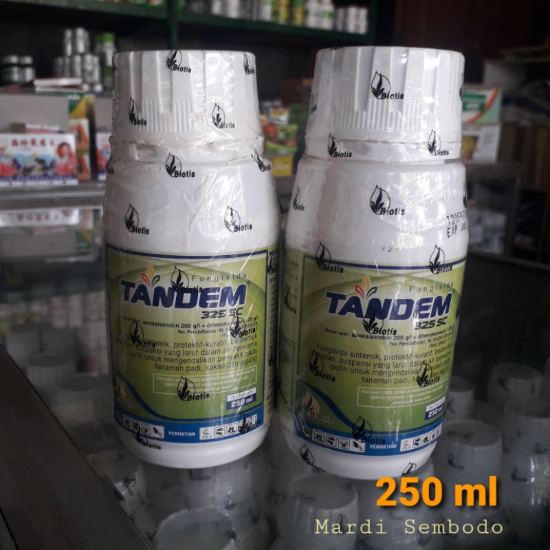 Fungisida Tandem 325 SC Fungisida sistemik azoksistrobin dan difenokonazol 250 ml