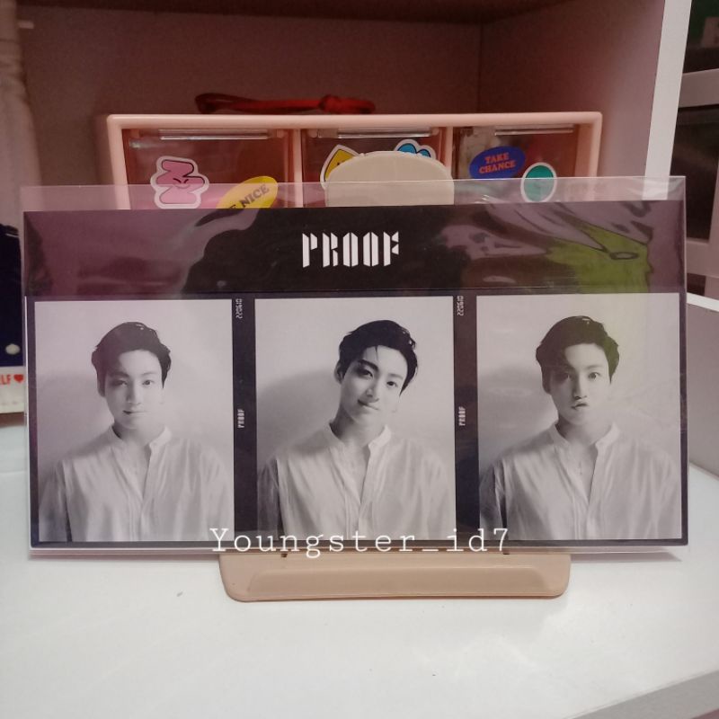 Photo Triptych/ Strip POB Album BTS Proof Jungkook