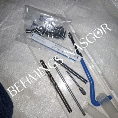 Recoil Set M6x1.0 Perbaikan Baut 10 Kunci T8 Atau 10