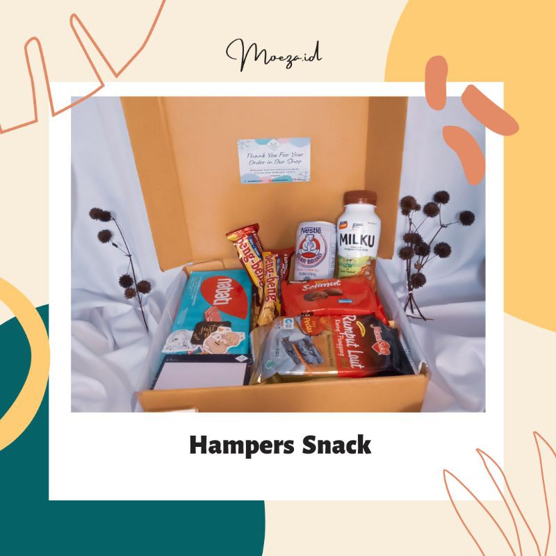 

{READY} Hampers Box, Snack Box, kado wisuda, kado nikah, kado ulang tahun