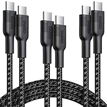 Type c to Usb-c pd cable set choetech charge-data sync 3 pack 1.2m-2m 60w-100w Mix00108