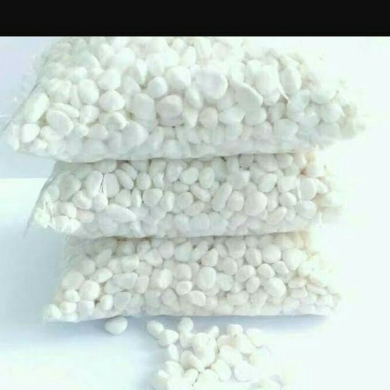 Batu alor putih kecil murah 1kg