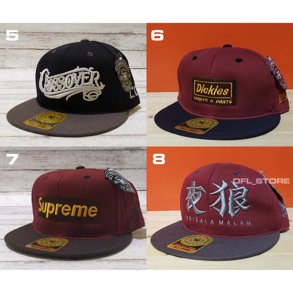 GROSIR TOPI SNAPBACK ORIGINAL EMBRACE 1 KODI