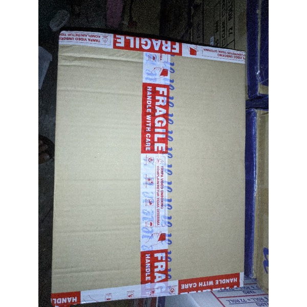 Lakban Unboxing Fragile 45x90 yard Nawa Tape