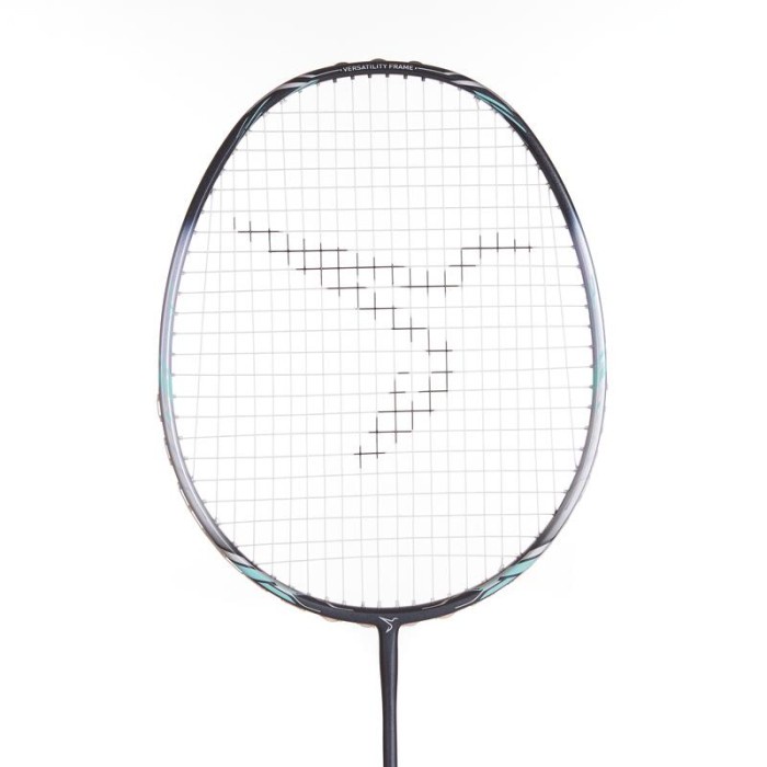 PERFLY ADULT BADMINTON RACKET BR 590 BLACK PURPLE - 8579626