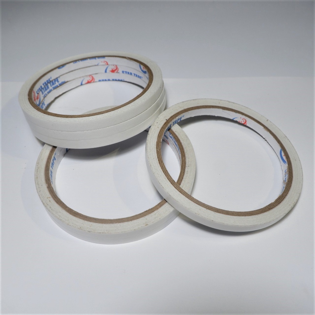 

ISOLASI DOUBLE TAPE 1/4 INCHI SEVEN STAR | ALHAZEN_BS