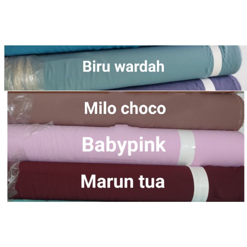 Kain wolfis / wolvis / woolpeach grade A premium (0,5 M)-3