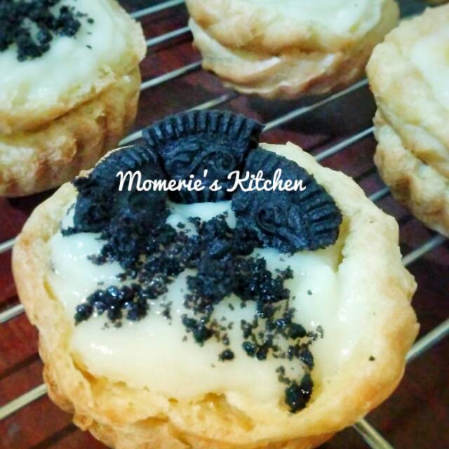

KUE SUS VLA OREO/KUE SOES VLA OREO