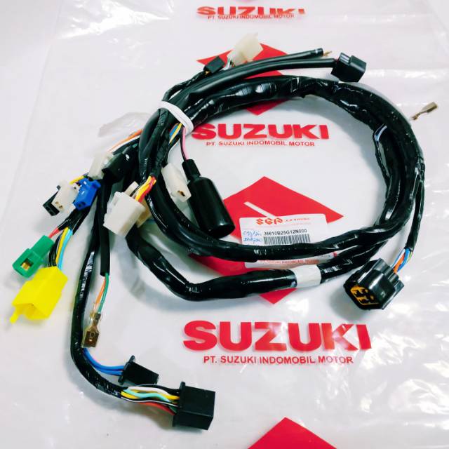 KABEL BODY SATRIA FU 150 TH 2004-2008 ORIGINAL SGP 36610B25G12N000 100%